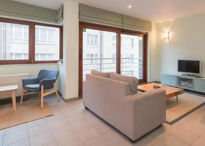 Pretty Apartment With Balcony
